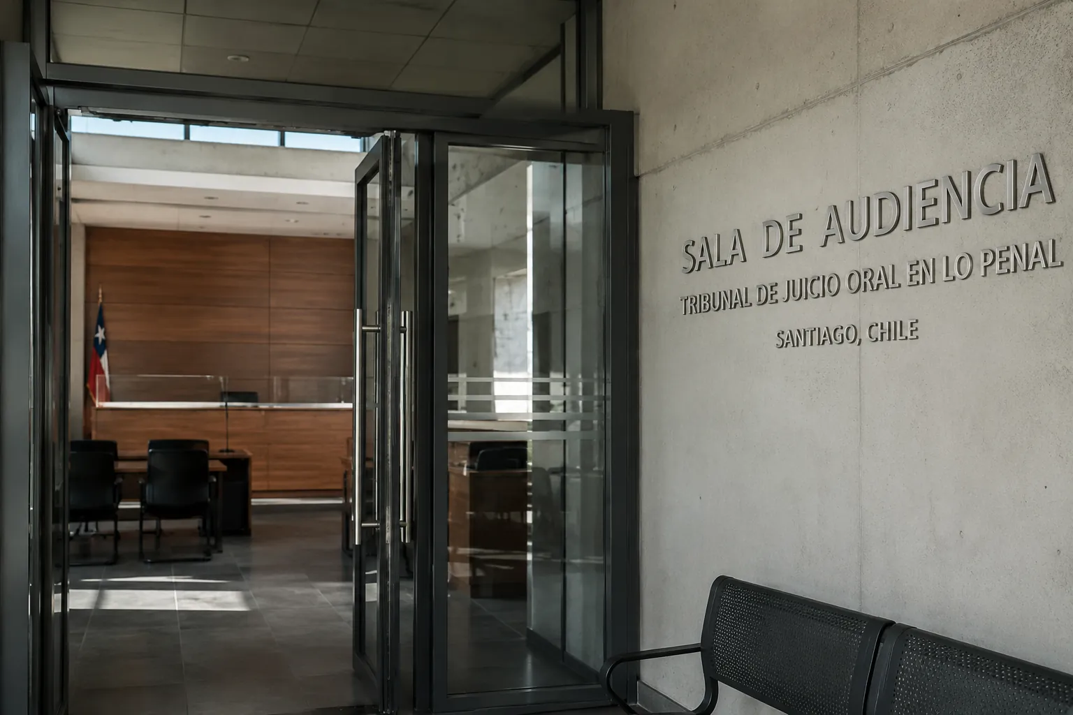 Sala de audiencia